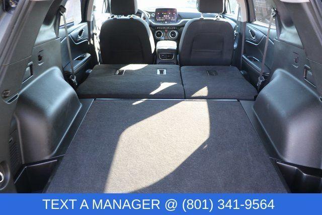 used 2025 Chevrolet Blazer car, priced at $26,490