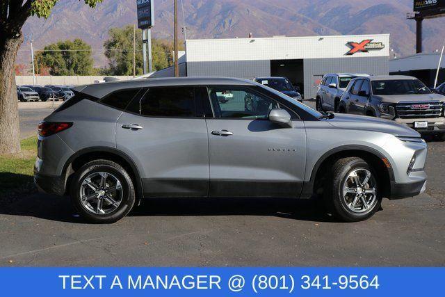 used 2025 Chevrolet Blazer car, priced at $26,490