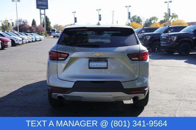 used 2025 Chevrolet Blazer car, priced at $26,490