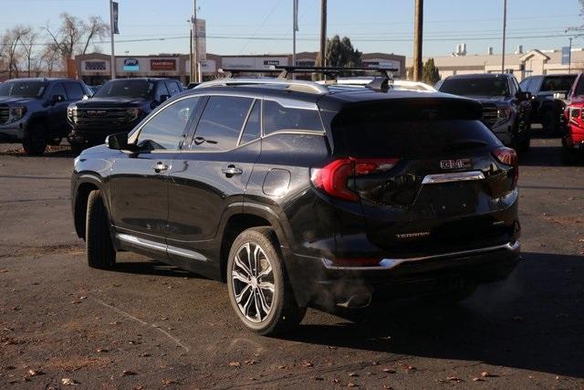 used 2020 GMC Terrain car, priced at $18,790