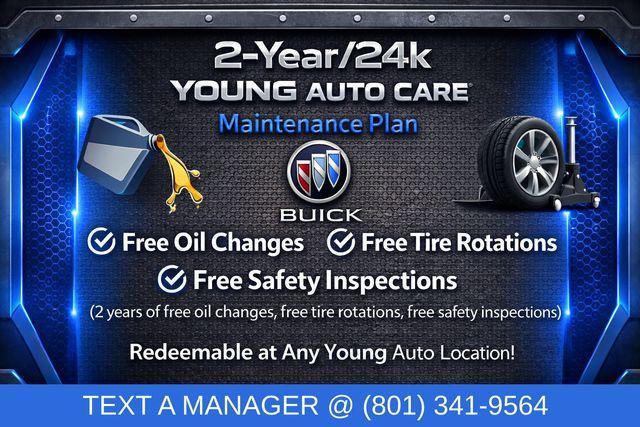 new 2025 Buick Envista car, priced at $25,695