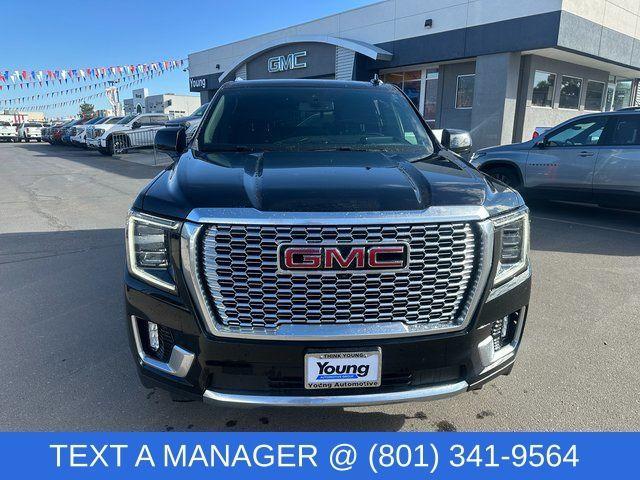 used 2022 GMC Yukon car, priced at $53,990