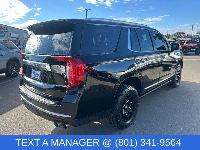 used 2022 GMC Yukon car, priced at $53,990