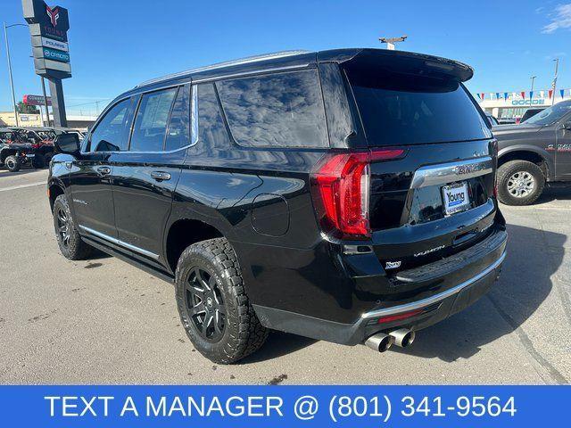 used 2022 GMC Yukon car, priced at $53,990