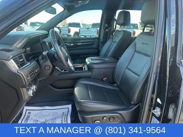 used 2022 GMC Yukon car, priced at $53,990