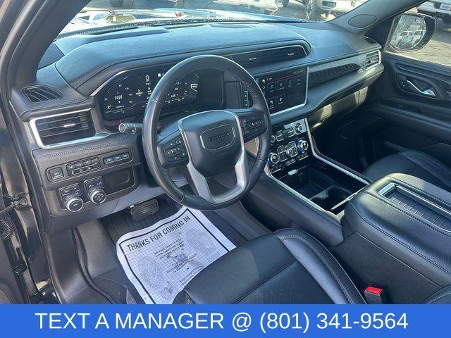 used 2022 GMC Yukon car, priced at $53,990