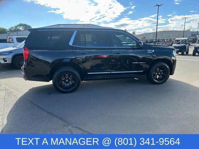 used 2022 GMC Yukon car, priced at $53,990