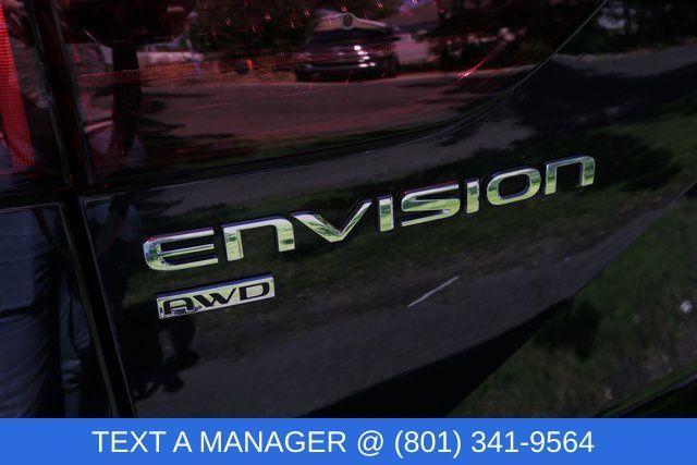 new 2025 Buick Envision car, priced at $36,134