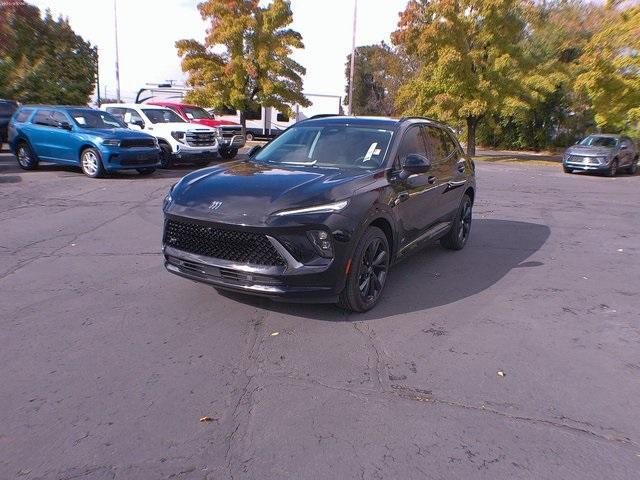 new 2025 Buick Envision car, priced at $37,401