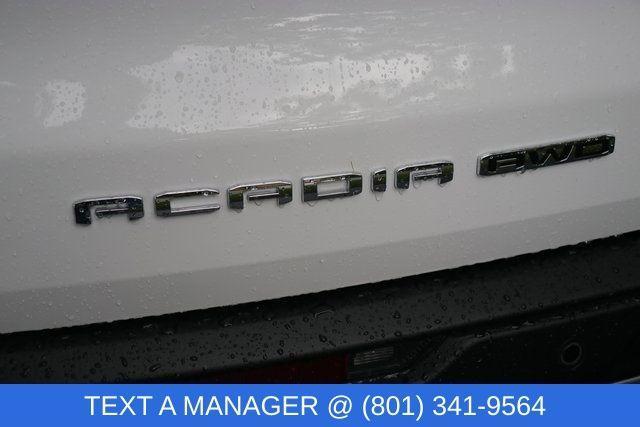 new 2026 GMC Acadia car, priced at $51,899