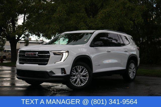 new 2026 GMC Acadia car, priced at $51,899