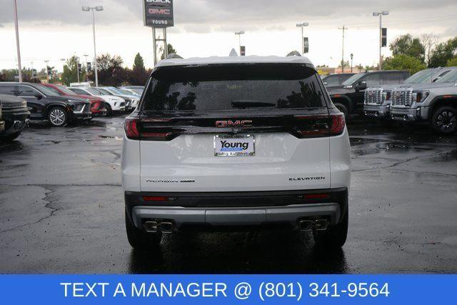 new 2026 GMC Acadia car, priced at $51,899