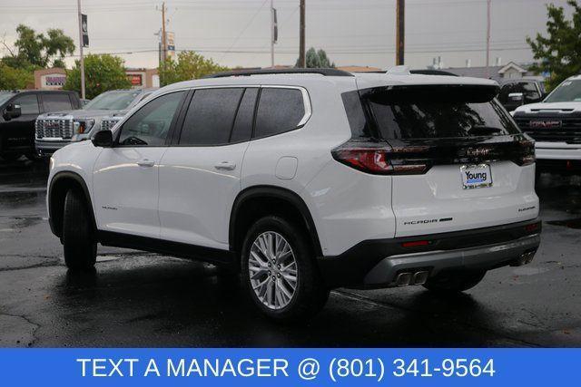 new 2026 GMC Acadia car, priced at $51,899