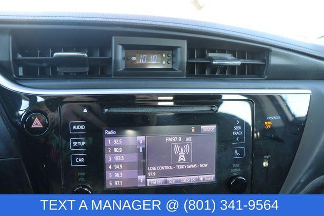 used 2018 Toyota Corolla car, priced at $11,390