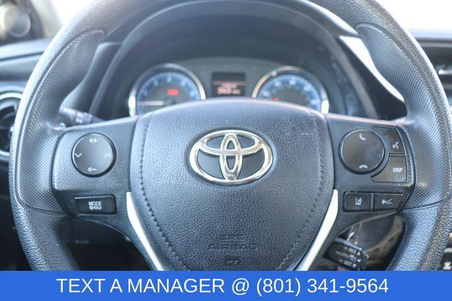 used 2018 Toyota Corolla car, priced at $11,390