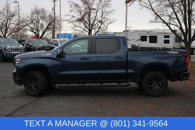 used 2022 Chevrolet Silverado 1500 Limited car, priced at $29,490