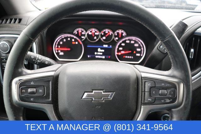 used 2022 Chevrolet Silverado 1500 Limited car, priced at $29,490