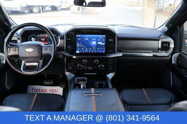 used 2022 Ford F-150 car, priced at $40,990