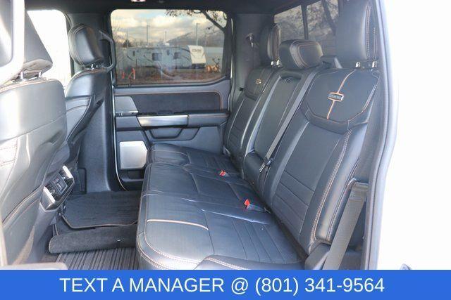 used 2022 Ford F-150 car, priced at $40,990