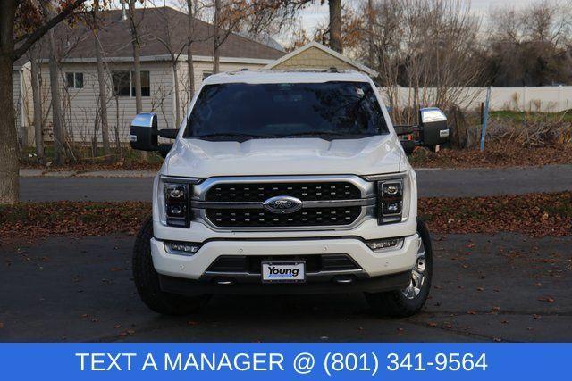 used 2022 Ford F-150 car, priced at $40,990