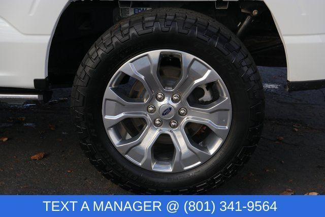 used 2022 Ford F-150 car, priced at $40,990