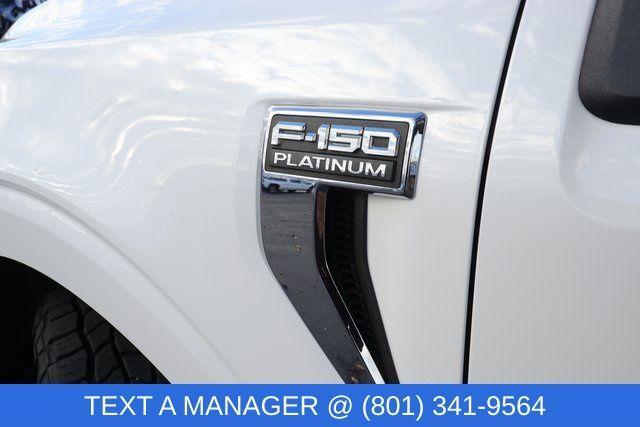 used 2022 Ford F-150 car, priced at $40,990
