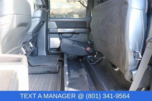 used 2022 Ford F-150 car, priced at $40,990