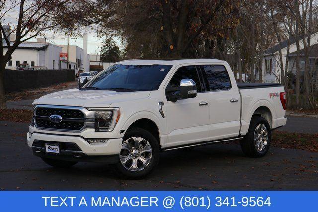 used 2022 Ford F-150 car, priced at $40,990