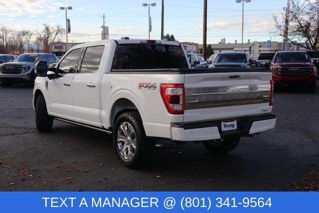 used 2022 Ford F-150 car, priced at $40,990