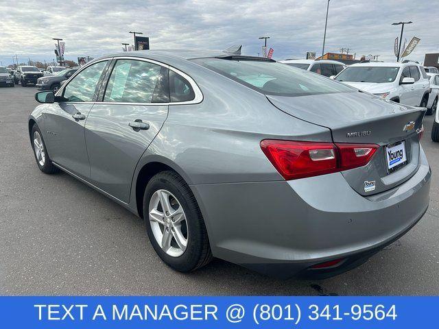 used 2024 Chevrolet Malibu car, priced at $17,890