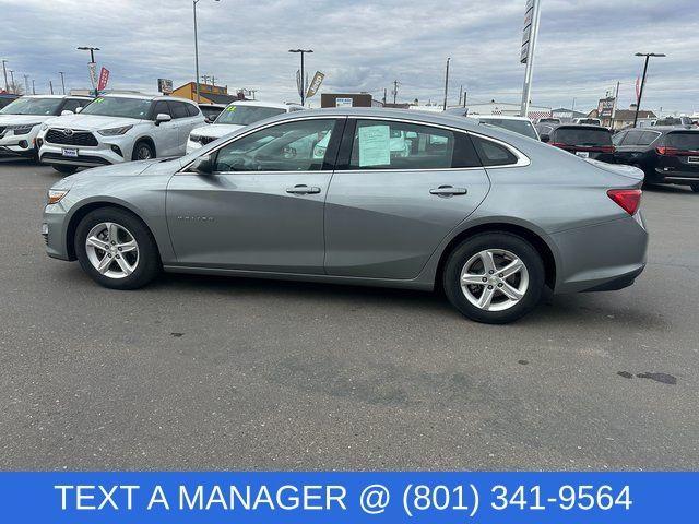 used 2024 Chevrolet Malibu car, priced at $17,890