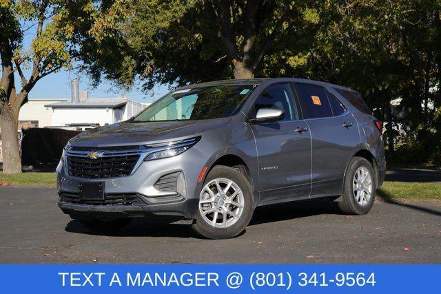 used 2024 Chevrolet Equinox car, priced at $20,590