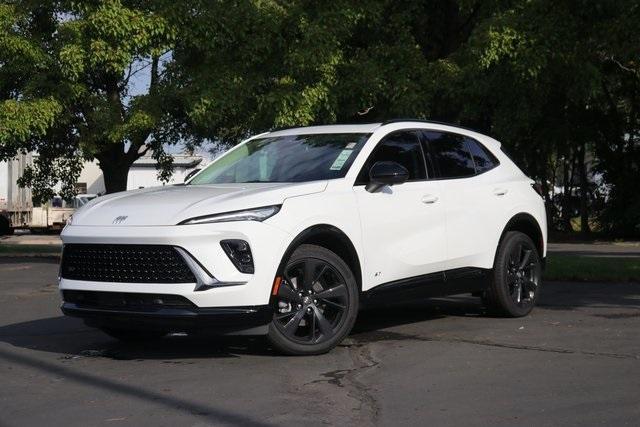 new 2025 Buick Envision car, priced at $37,942