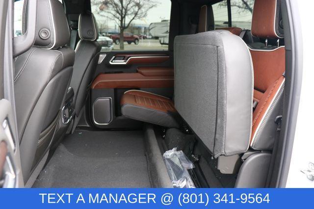 new 2026 GMC Sierra 3500 car, priced at $99,535