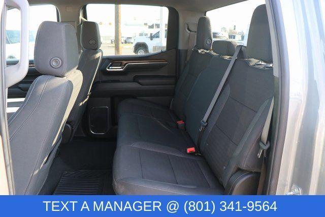 used 2025 Chevrolet Silverado 1500 car, priced at $39,490