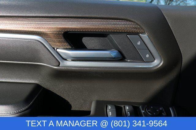 used 2025 Chevrolet Silverado 1500 car, priced at $39,490