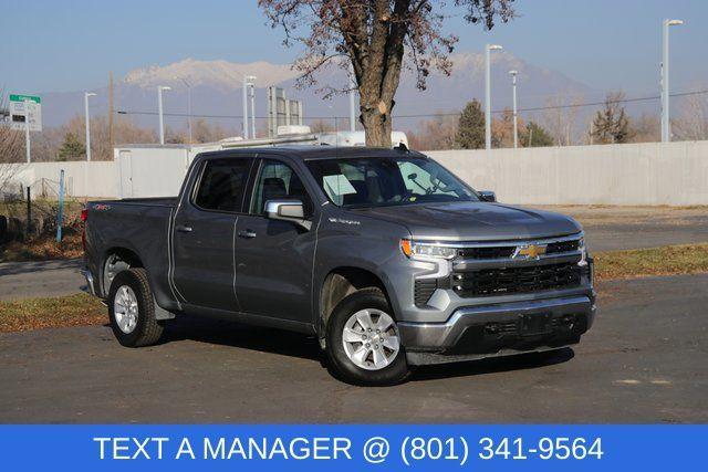 used 2025 Chevrolet Silverado 1500 car, priced at $39,490
