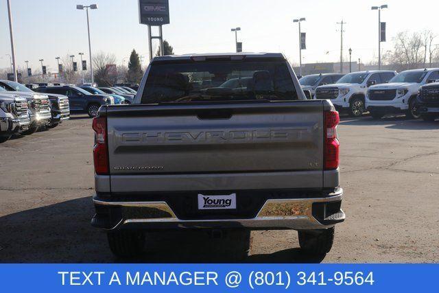 used 2025 Chevrolet Silverado 1500 car, priced at $39,490