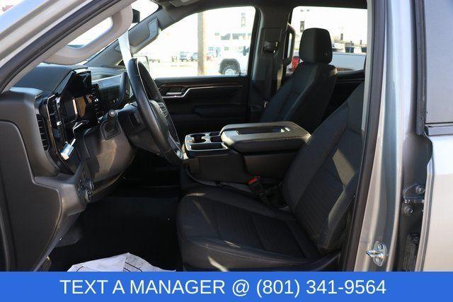 used 2025 Chevrolet Silverado 1500 car, priced at $39,490