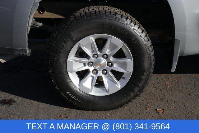 used 2025 Chevrolet Silverado 1500 car, priced at $39,490