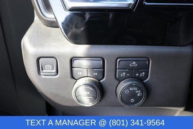 used 2025 Chevrolet Silverado 1500 car, priced at $39,490