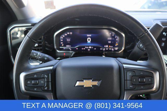 used 2025 Chevrolet Silverado 1500 car, priced at $39,490