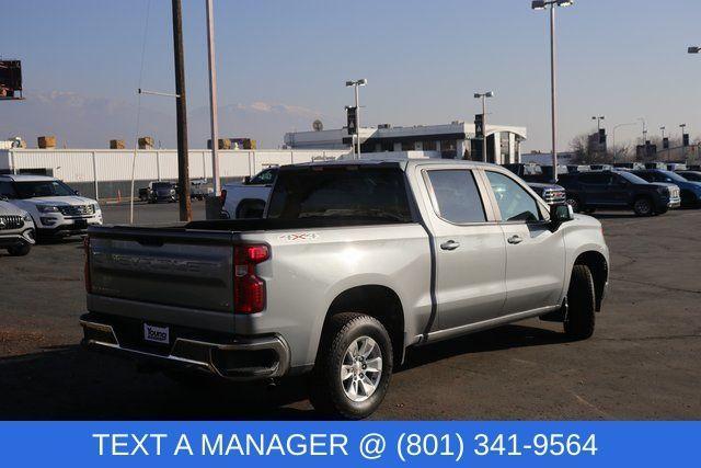 used 2025 Chevrolet Silverado 1500 car, priced at $39,490