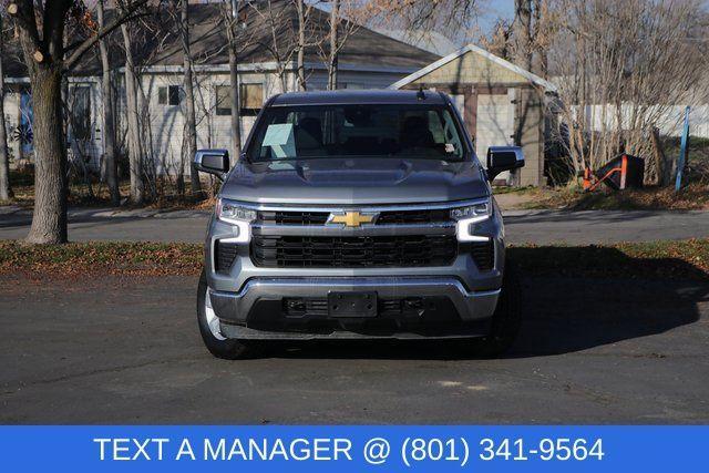 used 2025 Chevrolet Silverado 1500 car, priced at $39,490