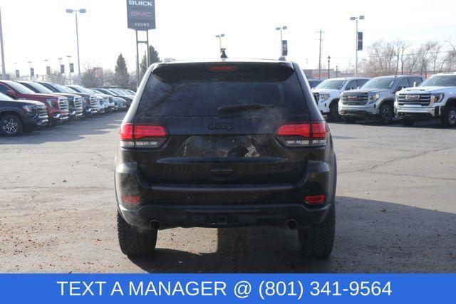 used 2018 Jeep Grand Cherokee car, priced at $20,890