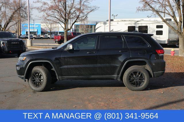 used 2018 Jeep Grand Cherokee car, priced at $20,890