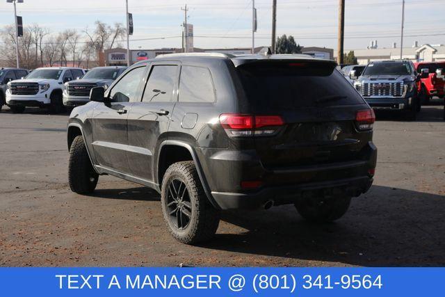 used 2018 Jeep Grand Cherokee car, priced at $20,890