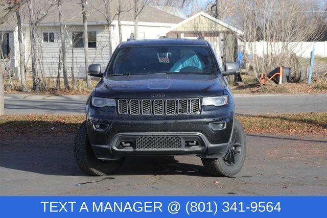 used 2018 Jeep Grand Cherokee car, priced at $20,890