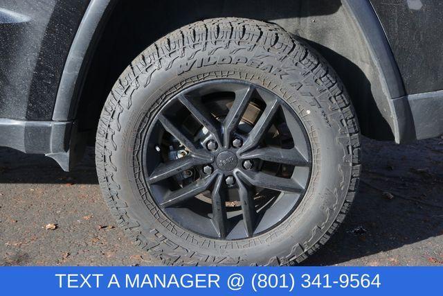 used 2018 Jeep Grand Cherokee car, priced at $20,890
