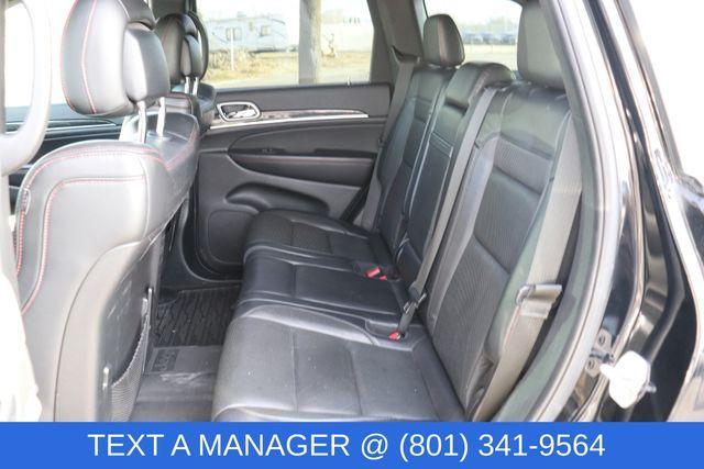 used 2018 Jeep Grand Cherokee car, priced at $20,890